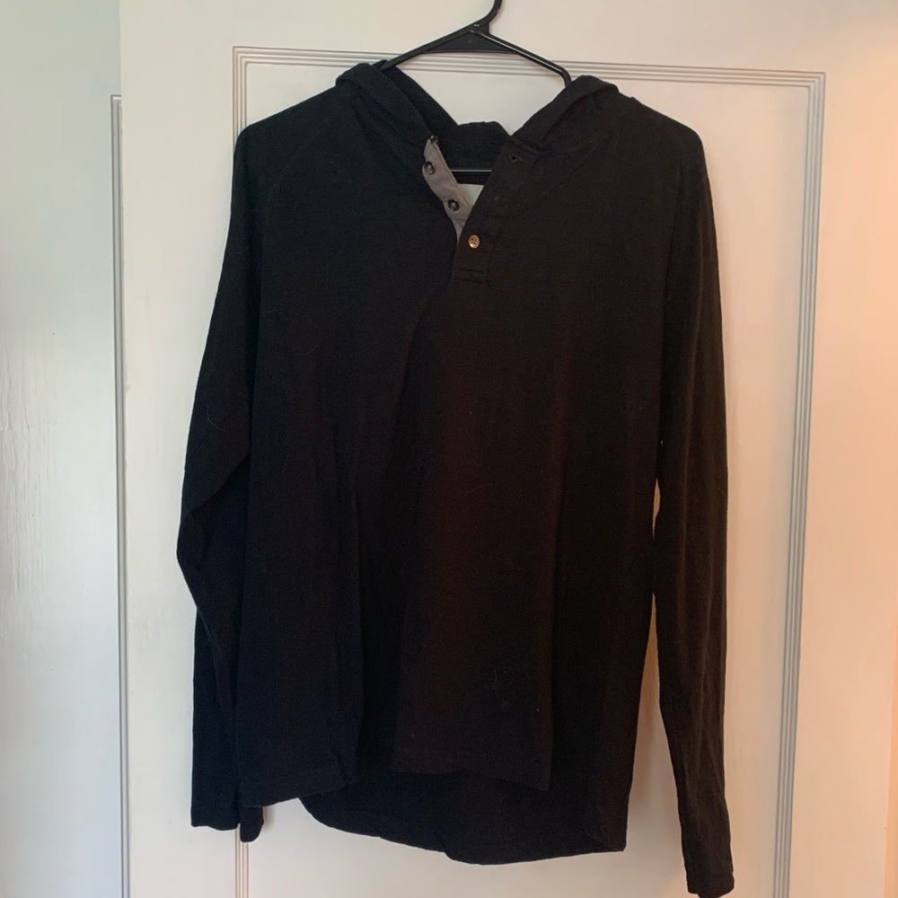 Men’s Hooded Cotton Top